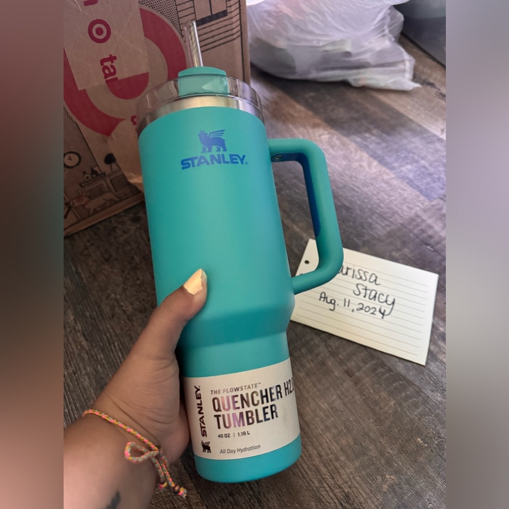 Aquamarine Target Exclusive Stanley